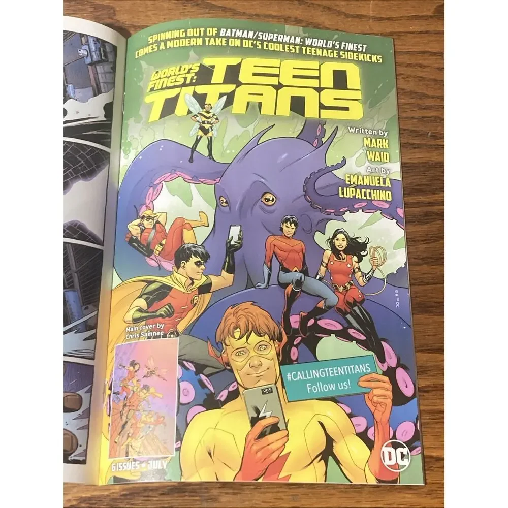 Knight Terrors Black Adam #1 2023 Unread Main Cover A DC Comic Book
